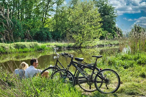 balade à vélo 65